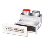 Helios Ventilatoren - Zubehör/Ersatzteile für Ventilatoren FlexPipe Winkelbogen-Set FRS-WBS 2-63 2xDN 63mm