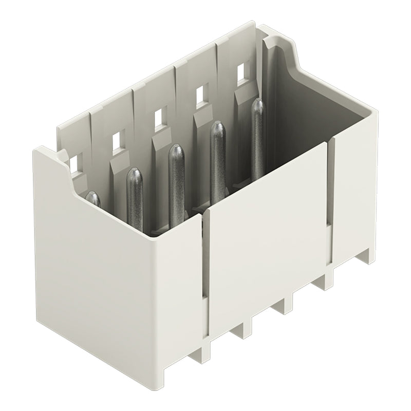WAGO - Leiterplattensteckverbinder THR-Stiftleiste Lötstift 2092-1405/200-000 1,4mm,gerade,lgr − 200 Stück