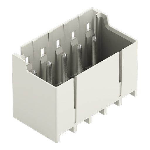 WAGO - Leiterplattensteckverbinder THR-Stiftleiste Lötstift 2092-1405/200-000 1,4mm,gerade,lgr − 200 Stück