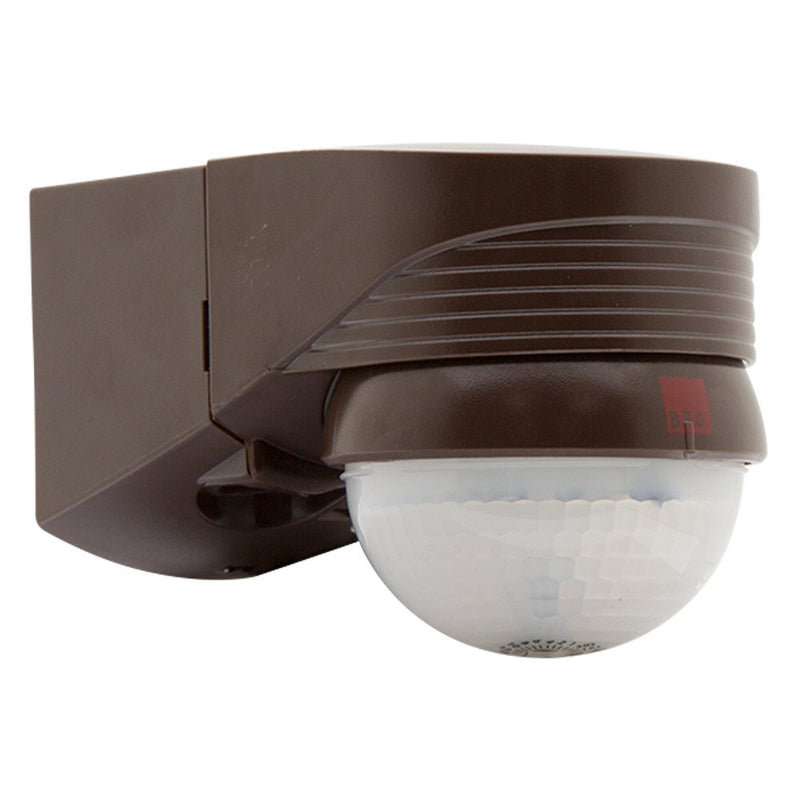 BEG Brück Electronic - Bewegungsmelder/Präsenzmelder komplett Bewegungsmelder LC-plus 280 braun