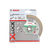 Bosch - Trenn-/Schleifscheibe PRO Ceramic X-Lock 2608615131 Diamanttrennscheibe
