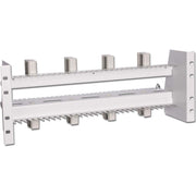CobiNet - Montagewanne für Fernmeldeleisten Rangierverteiler 4HE 114163 LSA-HD 19"