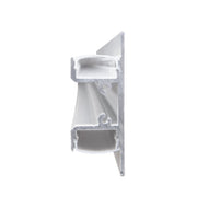 Nobile - Zubehör/Ersatzteile für Lichtschlauch/-band Alu Aufbau-Profil 2m 5011149904 − 1 Stück