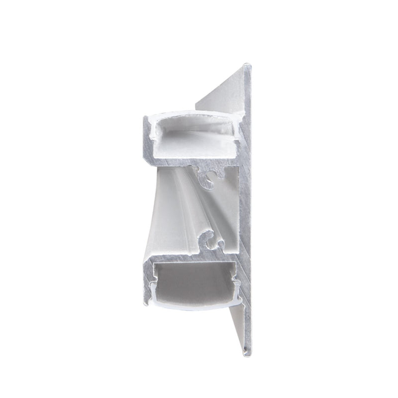 Nobile - Zubehör/Ersatzteile für Lichtschlauch/-band Alu Aufbau-Profil 2m 5011149904 − 1 Stück