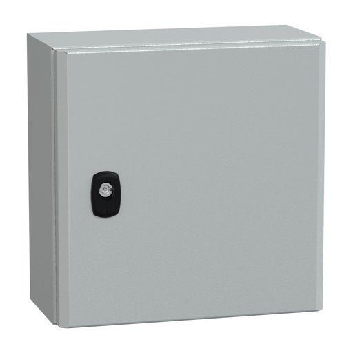 Schneider Electric - Gehäuse/Schaltschrank (leer) Wandschrank RAL 7035 NSYS3D3315P 300x300x150 Mp