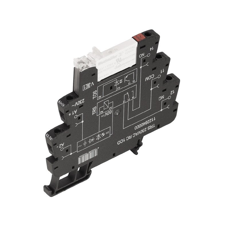 Weidmüller - Schaltrelais TRS 230VAC RC 1CO Termseries − 10 Stück