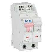 Eaton - Leitungsschutzschalter PLI-B2/1N B 2A, 1p+N Steckkl