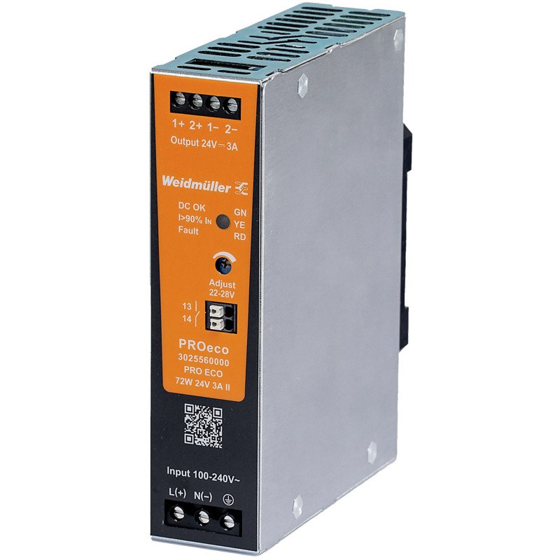 Weidmüller - Gleichstromversorgung Gleichstromversorgung PRO ECO 7#3025560000