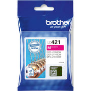 Brother - Verbrauchsmaterial für Telefax/Drucker/MFC Tintenpatrone LC-421M mag