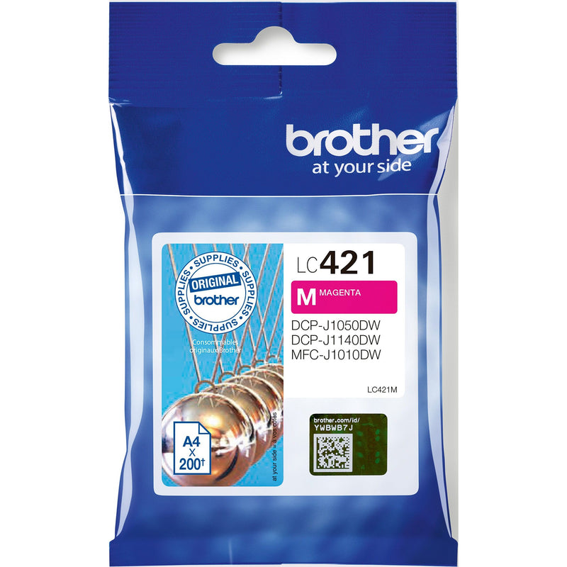 Brother - Verbrauchsmaterial für Telefax/Drucker/MFC Tintenpatrone LC-421M mag