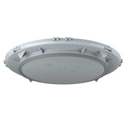 Kaiser - Zubehör/Ersatzteile für Leuchteneinbaugehäuse Frontteil HaloX 180 1282-65 160mm f. Sichtbeton