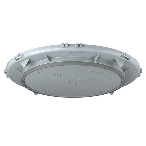 Kaiser - Zubehör/Ersatzteile für Leuchteneinbaugehäuse Frontteil HaloX 180 1282-65 160mm f. Sichtbeton