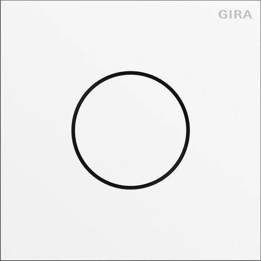 Gira - Funktionsmodul für Türkommunikation Sprachmodul 5563902 Verkehrsweiß (lack.)