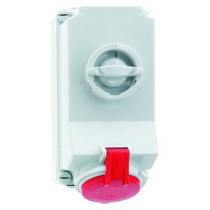 Bals Elektrotech - CEE-Steckdose abschaltbar, abgesichert (IEC 60309) CEE-Steckdose 16374 16A,7p,400V,6H,IP44