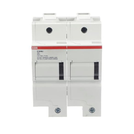 ABB Stotz S&J - Halter für zylindrische Sicherung Sicherungshalter E 92/60 J 60A In, 2 Pole
