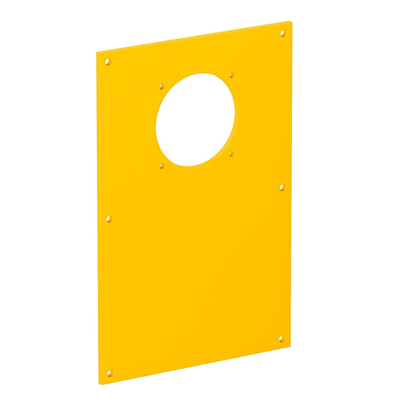OBO Bettermann - Abdeckplatte für Installationssäule Abdeckplatte VHF-P12 Anbausteckdose 38x38