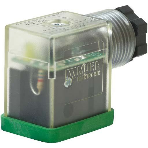 Murrelektronik - Ventilstecker (feldkonfektionierbar) SVS Ventilstecker 7000-29805-0000000 Eco LED BF BI 11mm