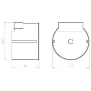 Kaiser - Leuchteneinbaugehäuse ThermoX 9300-02