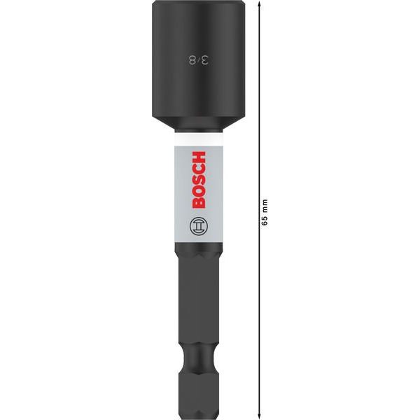 Bosch - Steckschlüsselset PRO Nutsetter Impact, 2608521U68 3/8