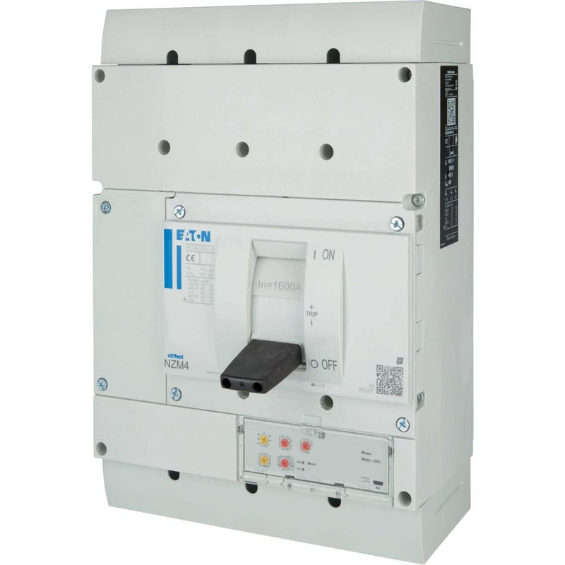 Eaton - Leistungsschalter für Trafo-, Generator- und Anlagenschutz Leistungsschalter NZMH4-4-VX1600 NZM4 PXR20 1600A, 4p