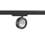 RZB - Downlight/Strahler/Flutlicht LED-Stromschienenstrahler 742189.003 930, schwarz