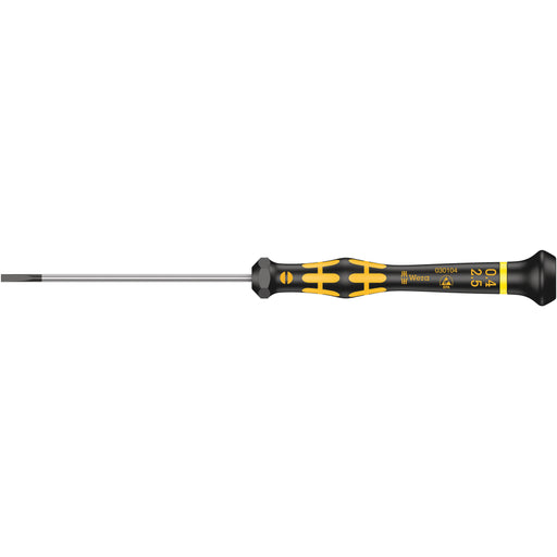 Wera - Schlitz-Schraubendreher Schraubendreher 1578 A ESD Micro l=80mm