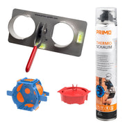 Primo - Dose, Gehäuse für Montage in der Wand/Decke Thermodosen-Set P925 THDS-45-S2