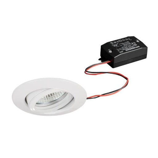 Brumberg Leuchten - Downlight/Strahler/Flutlicht LED-Einbaustrahler 230V 38141173 38Gr., 3000K, rund