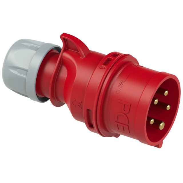 PC Electric - CEE-Stecker (IEC 60309) Stecker 015-6 16A 5p 6h
