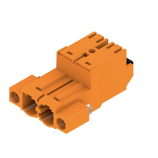 Weidmüller - Kabelsteckverbinder für Leiterplattensteckverbinder Verbinder 7.62mm SLF 7.62H#1043670000 − 72 Stück
