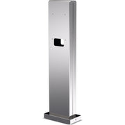 Technivolt - Zubehör/Ersatzteile für E-Mobility Edelstahl-Stele 0000/6346 f.Wallbox,doppelstg