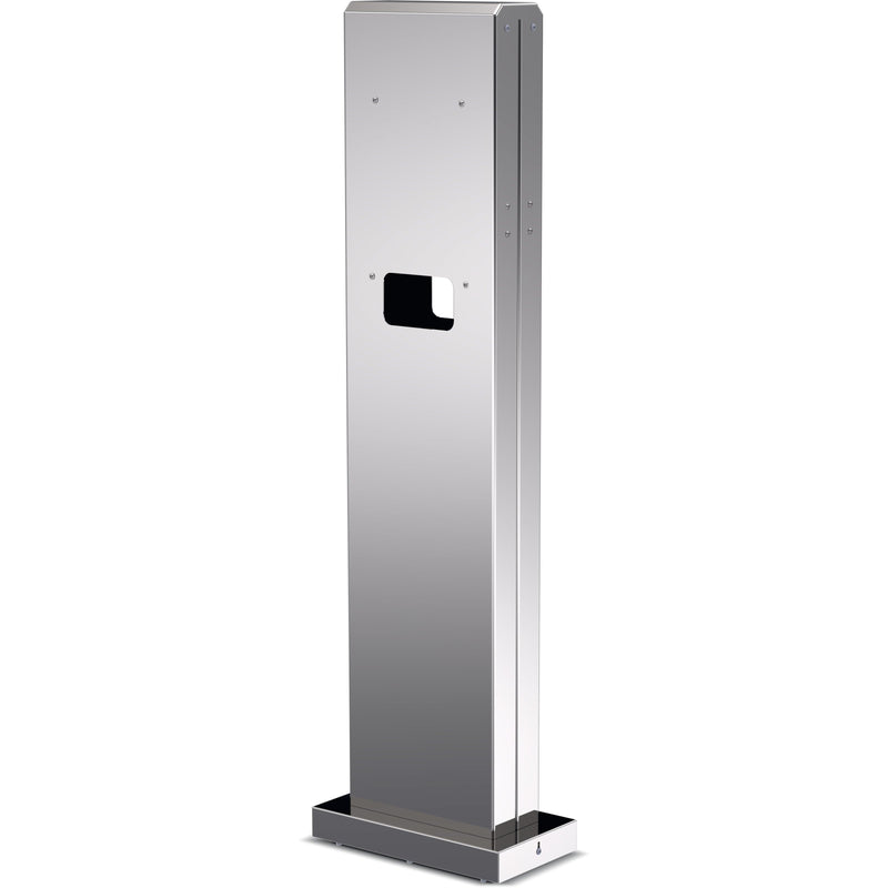 Technivolt - Zubehör/Ersatzteile für E-Mobility Edelstahl-Stele 0000/6346 f.Wallbox,doppelstg