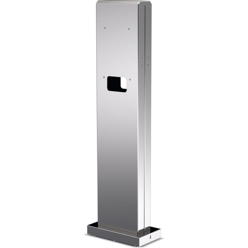 Technivolt - Zubehör/Ersatzteile für E-Mobility Edelstahl-Stele 0000/6346 f.Wallbox,doppelstg