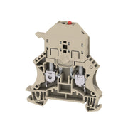 Weidmüller - Sicherungs-Reihenklemme Klemme WSI 6/LD 30-70V LLC − 10 Stück