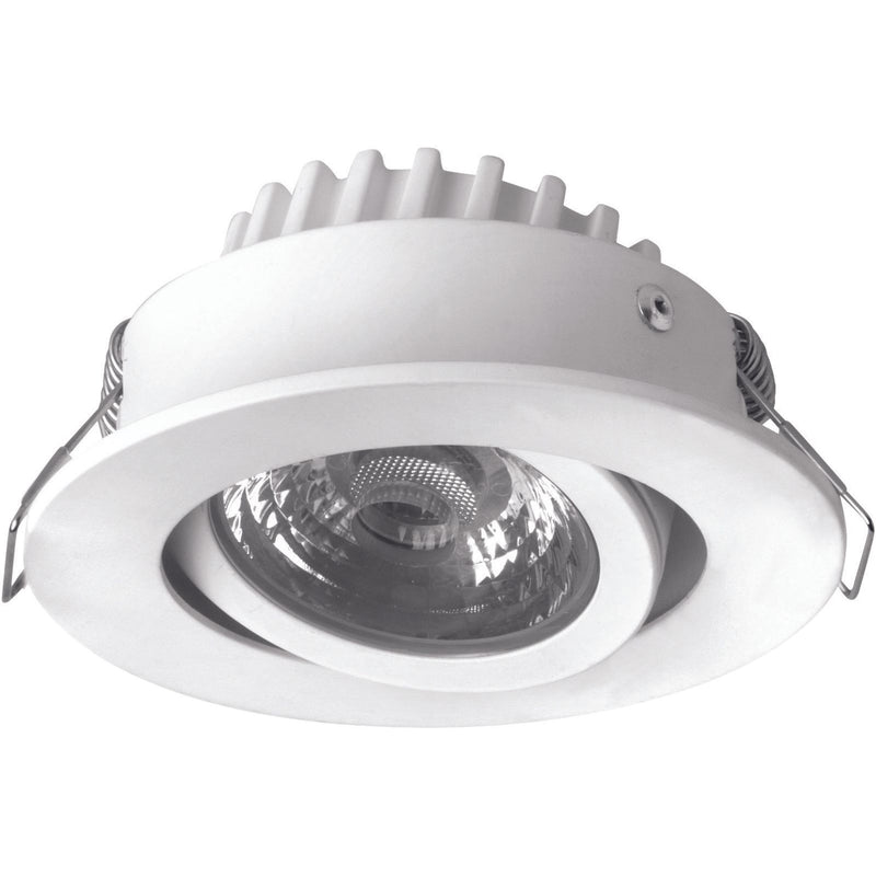 Megaman - Downlight/Strahler/Flutlicht LED-Einbaudownlight MM 76730 2800K 36°IP44 dim ws