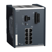 Schneider Electric - Netzwerk Switch Modicon PoE Managed Switch MCSESP083F23G0T 8 Gigabit Ports