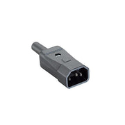 Bachmann - Geräteanschlussdose Kaltgerätestecker sw 915.171 Kunststoff