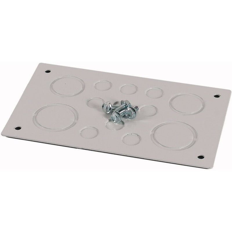 Eaton - Einführungsflansch für Kleingehäuse/Schaltschrank Flanschplatte IP66 F3A-XP-M50/40 Metall