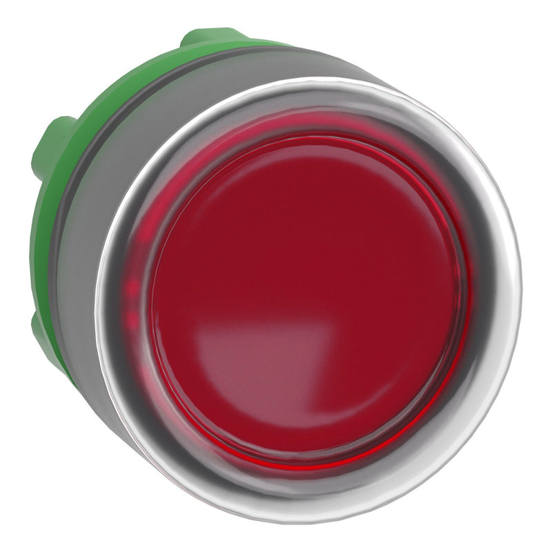 Schneider Electric - Frontelement für Drucktaster Leuchttaster ZB5AW543 m.Schutzkappe rot