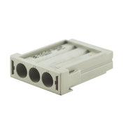 Weidmüller - Kontakteinsatz für Rechtecksteckverbinder Buchsenmodul HDC CM 3 FC 3pol,630V,40A − 10 Stück