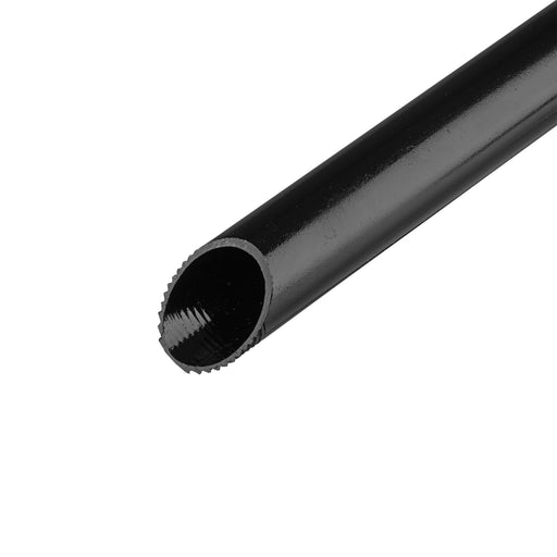Fränkische - Elektro-Installationsrohr Metall Stahlrohr, sehr schwer Staro-Gewinde-ES20 20x16,3 sw lackiert − 3 Meter