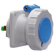 Bals Elektrotech - CEE-Anbausteckdose (IEC 60309) Anbausteckdose gerade 16A 13725 4p 230V 9h IP67