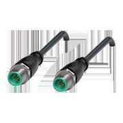 Pepperl+Fuchs Fabrik - Konfektioniertes Sensor-Aktor-Kabel Verbindungskabel V11S-G-BK3M#70173727 − 1 Stück