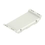 Weidmüller - Elektronik-Leergehäuse Abdeckung IP20 verbauter CH20M45 FC LGY 2018 Zustand Kunstoff − 30 Stück