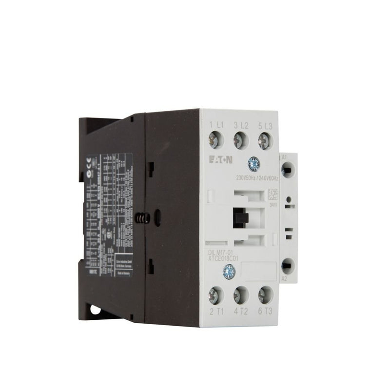 Eaton - Leistungsschütz zum Schalten von Wechselstrom Leistungsschütz DILM17-01(230V50HZ) 1Ö 7,5kW/400V,AC