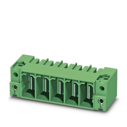 Phoenix Contact - Leiterplattensteckverbinder Leiterplatten-Grundleiste PC 35 HC/ 5-#1293270 − 10 Stück