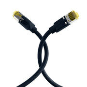 EFB-Elektronik - Patchkabel Kupfer Patchk.PUR Cat.6A outdoor K3130.5 sw Hirose TM31 5,0m sw