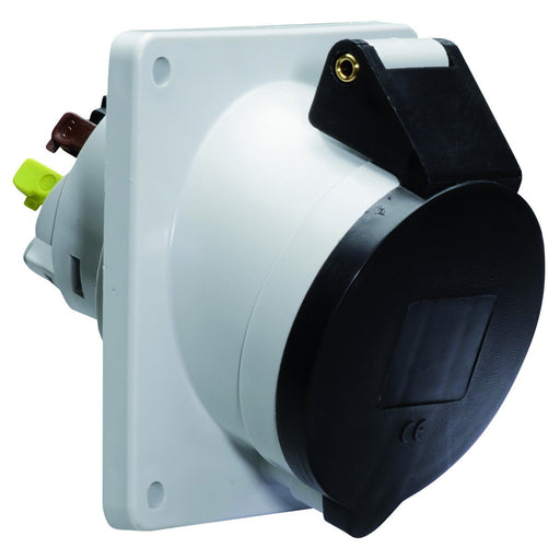 Bals Elektrotech - CEE-Anbausteckdose (IEC 60309) Anbausteckdose geneigt 16A 12774 3p 500V 7h IP44