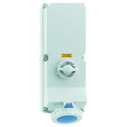 Bals Elektrotech - CEE-Steckdose abschaltbar, abgesichert (IEC 60309) Wandsteckdose abschaltbar 16930 verriegelt 125A 4p