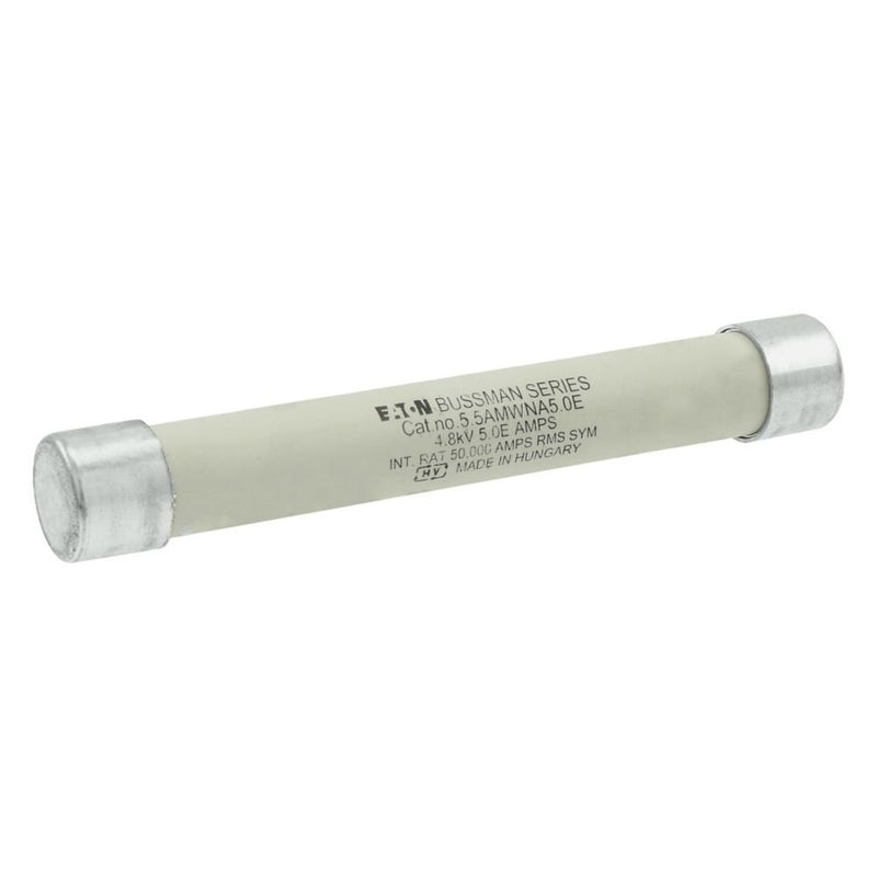 Eaton - Mittel-/Hochspannungssicherung VT-Sicherungseinsatz 5.5AMWNA5.0E 5 A, AC 5.5 kV − 10 Stück